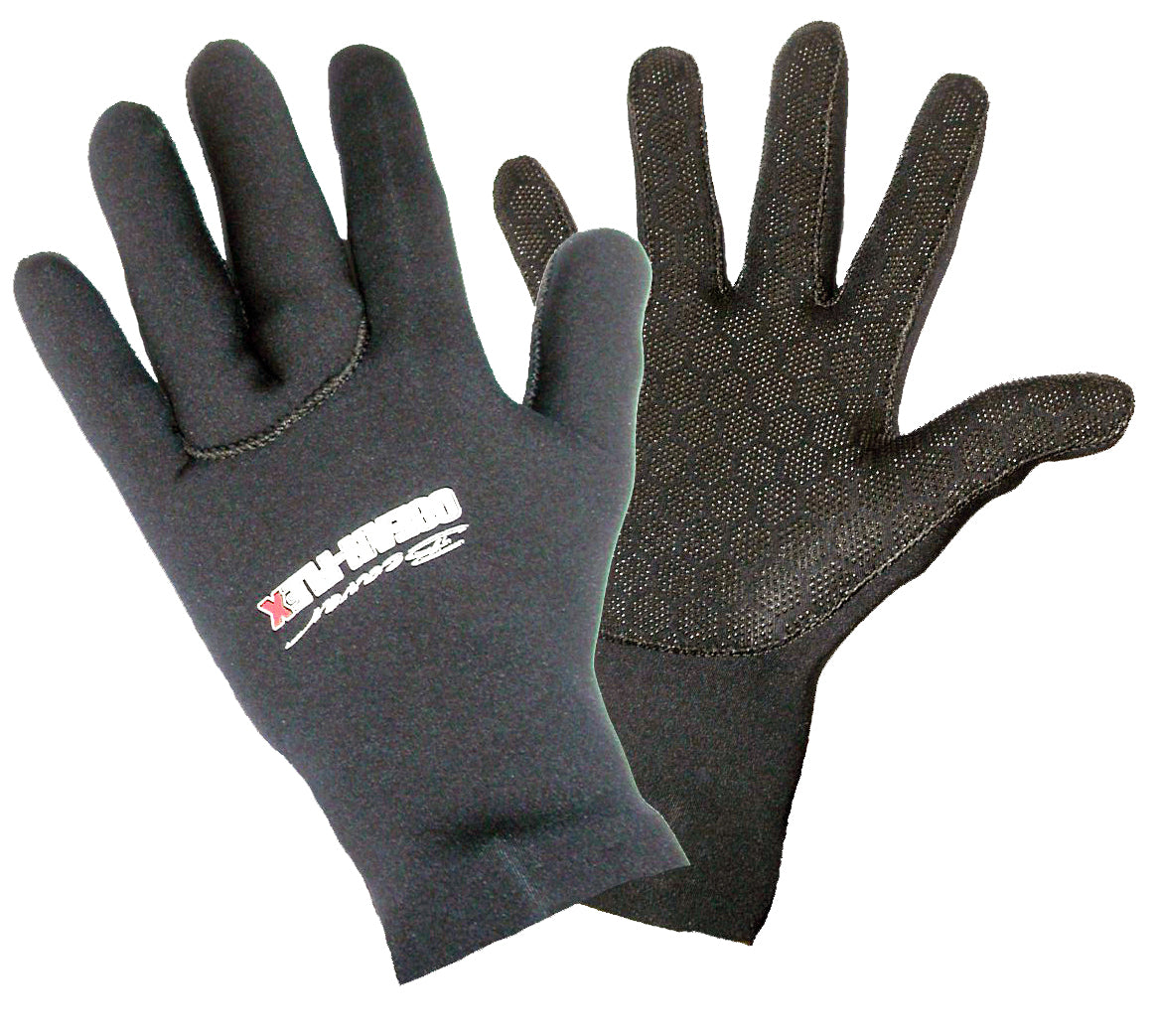 Beaver OceanFlex 5mm Super Stretch Neoprene Gloves for Scuba Diving, Snorkeling & Water Sports - Medium Size - Cold Water Protection & Enhanced Grip