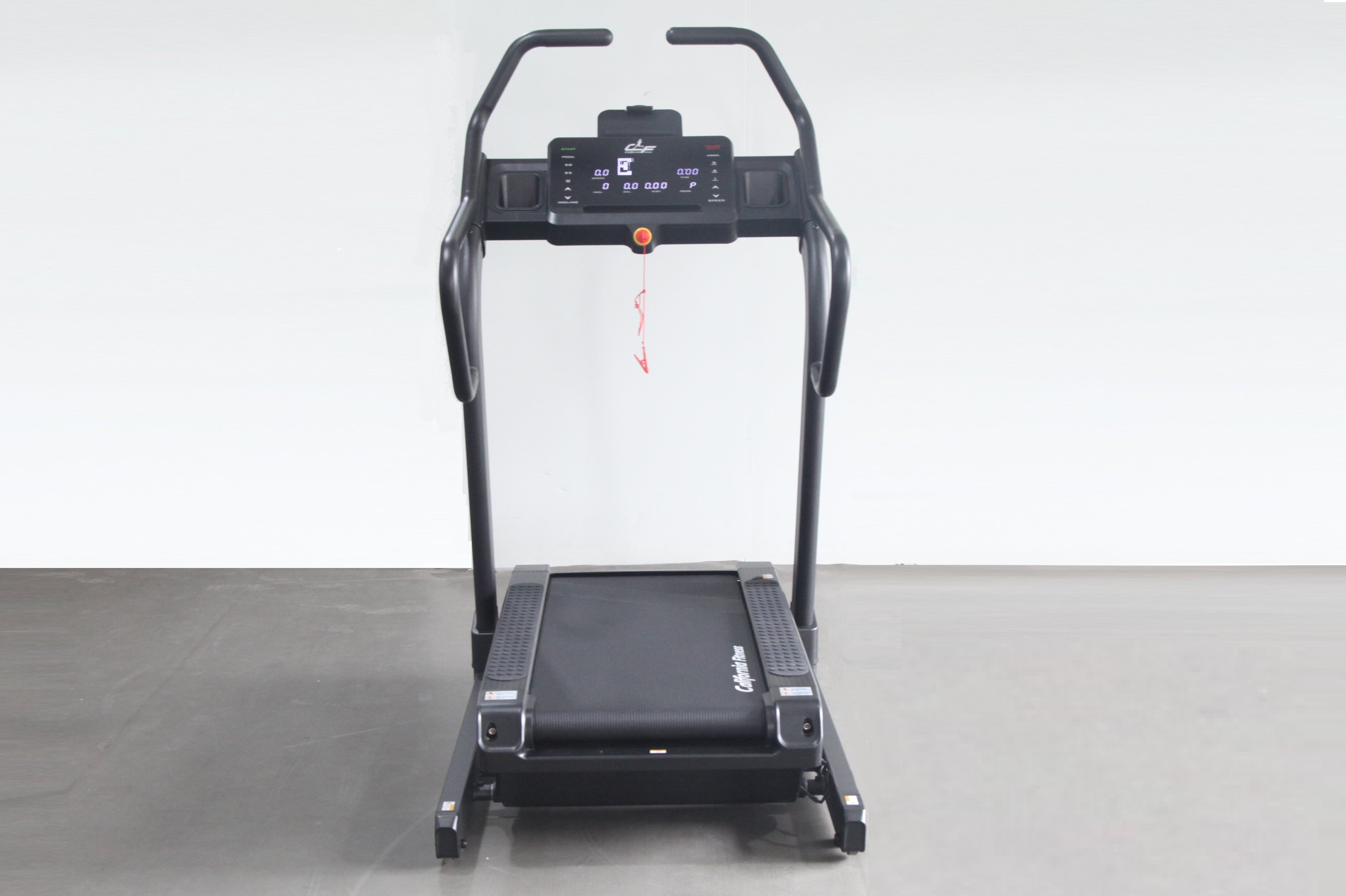 California Fitness IT8 Incline Trainer Treadmill - 15% Incline, 12 MPH, 400 LBS Capacity | Home Gym Cardio Equipment for Running & Walking | Perfect for Small Spaces & Weight Loss Training