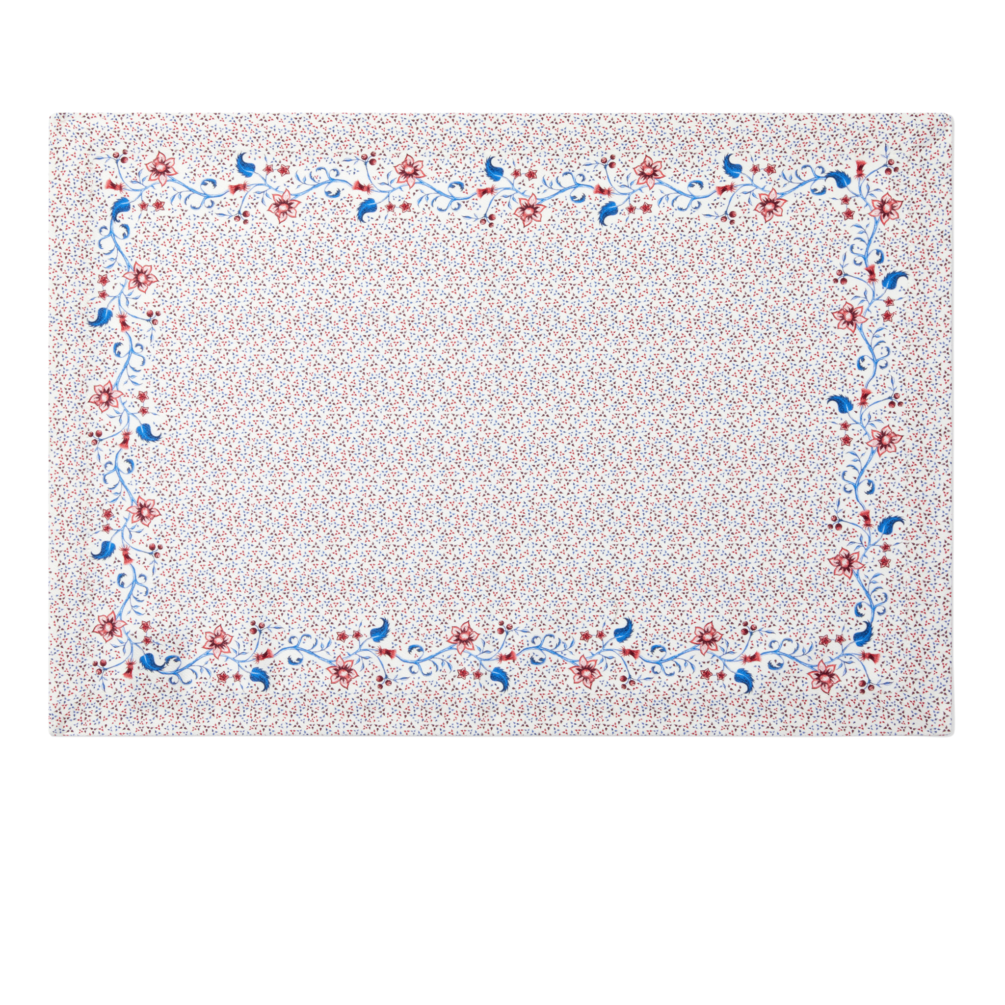 4-Piece Rectangular Placemat Set - Waterproof & Heat-Resistant Dining Table Mats for Everyday Use, Parties & Formal Settings - Elegant Home Decor (Set of 4)