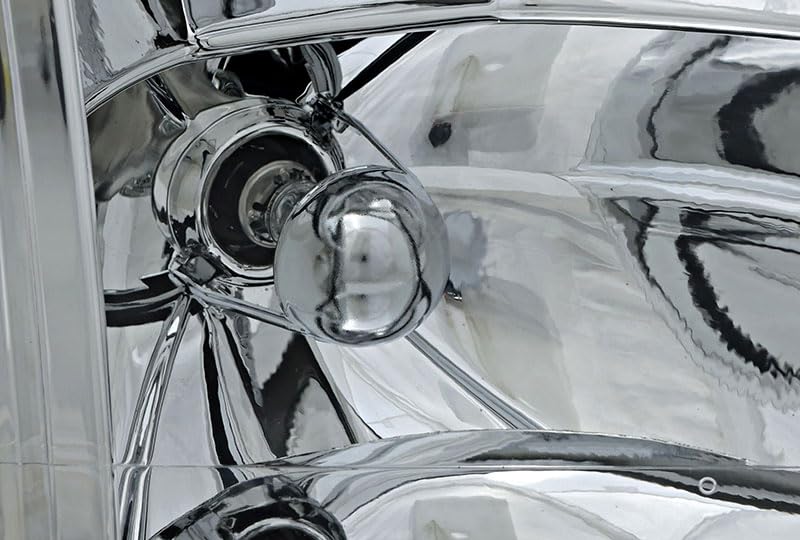 2003 Cadillac Deville Passenger Side Right Headlight Replacement - OEM Fit & High Performance - Perfect for Night Driving & Foggy Conditions