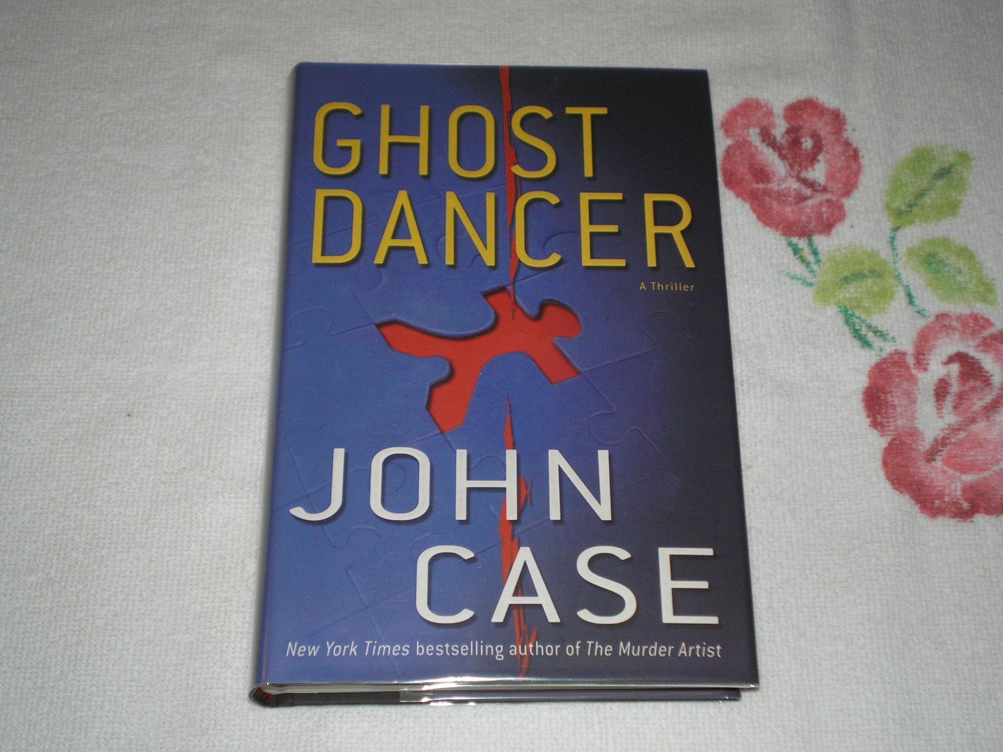 Ghost Dancer: A Gripping Psychological Thriller Novel - Perfect for Mystery Lovers & Book Club Discussions