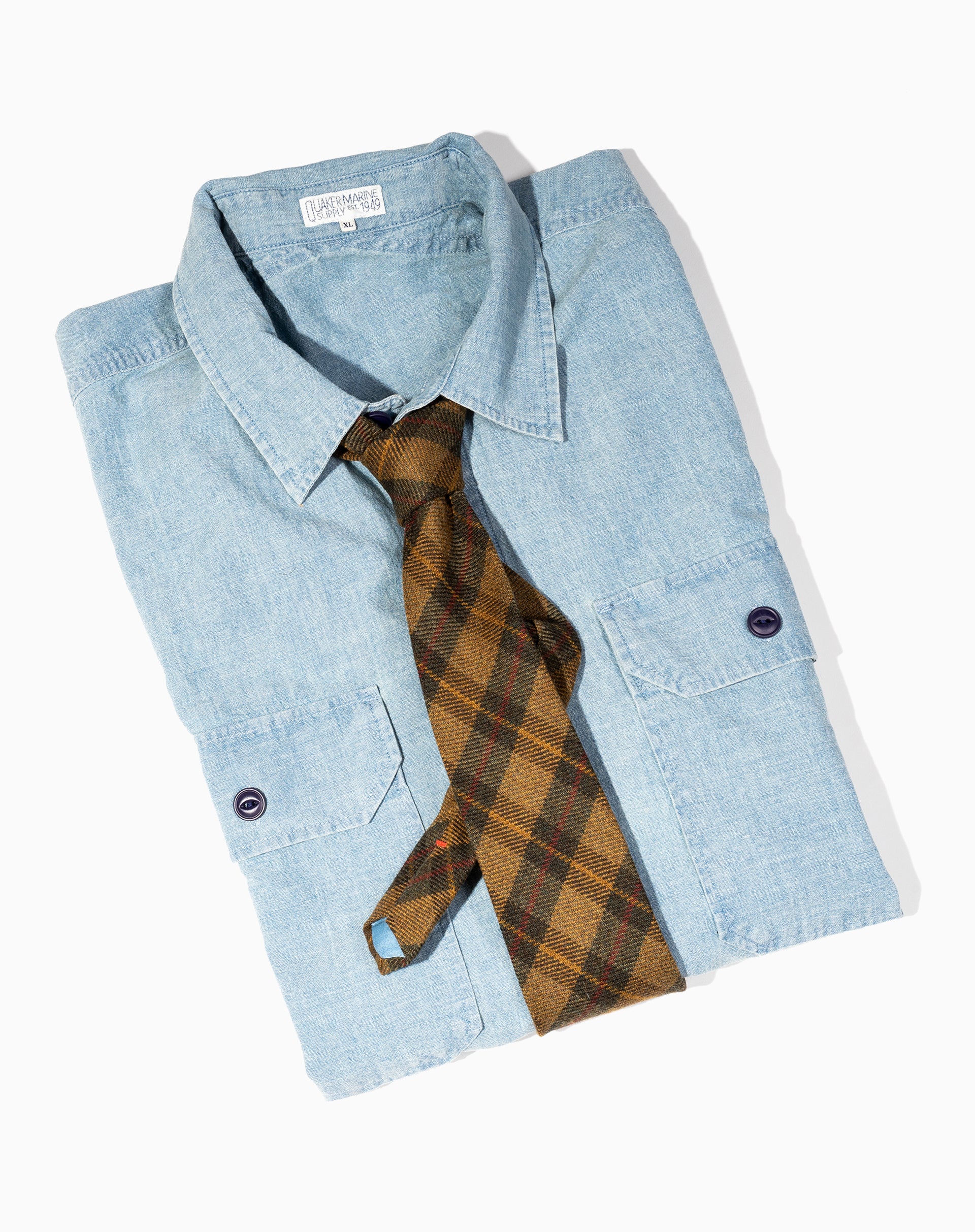 Men's Autumn Plaid Necktie - Classic Checkered Pattern for Formal & Business Occasions - Perfect for Office, Weddings & Professional Events