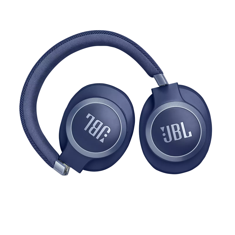 JBL Live 770NC Wireless Over-Ear Headphones with True Adaptive Noise Cancelling - Bluetooth Headset for Travel, Work & Music Listening