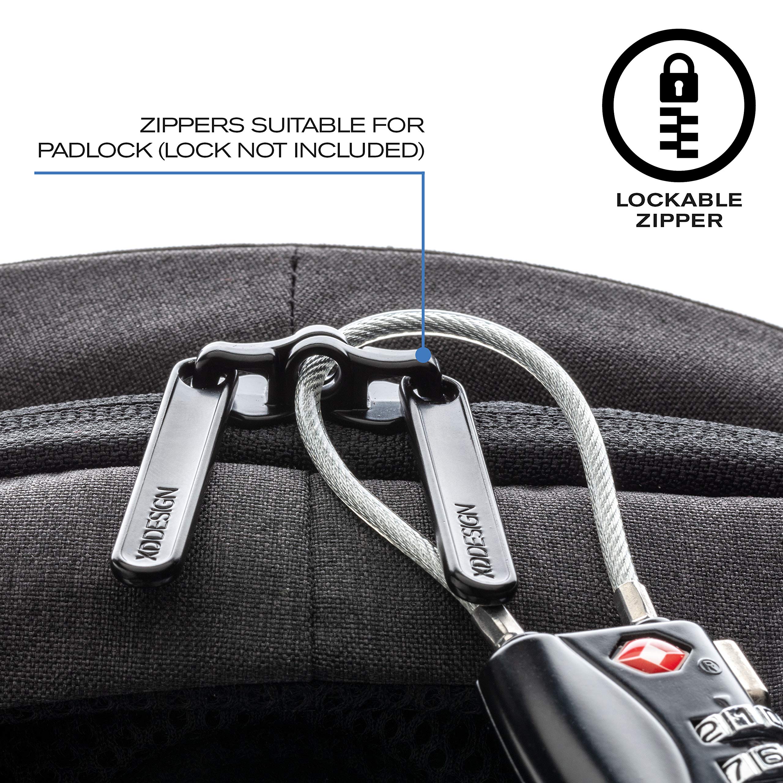 XDDesign Bobby Hero 16L Anti-Theft Laptop Backpack with Padded 15.6