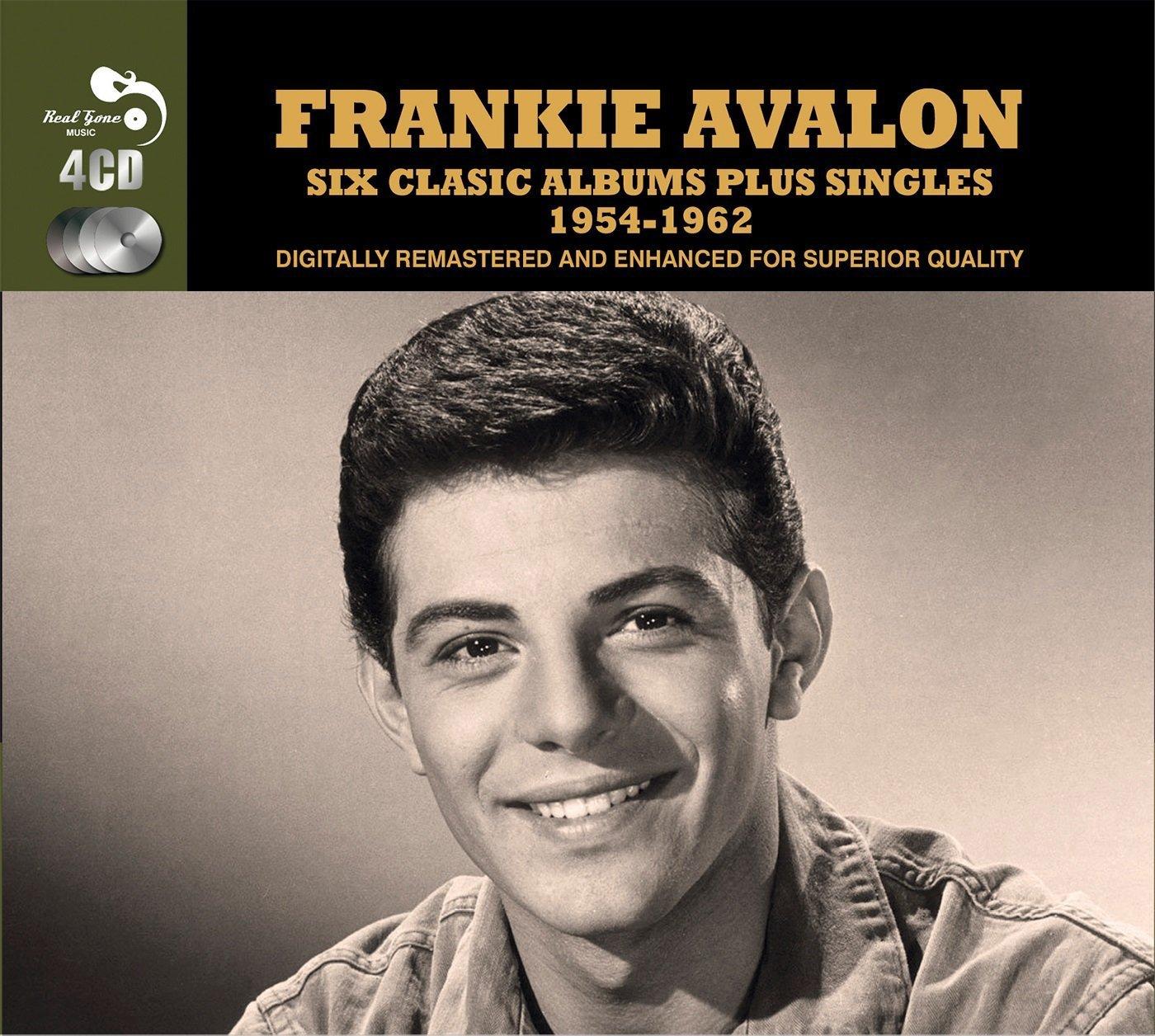 Frankie Avalon - 6 Classic Albums Box Set | Vinyl Record Collection | Perfect for Music Lovers & Vintage Collectors | Great for Home Listening, Gifts & Music Enthusiasts