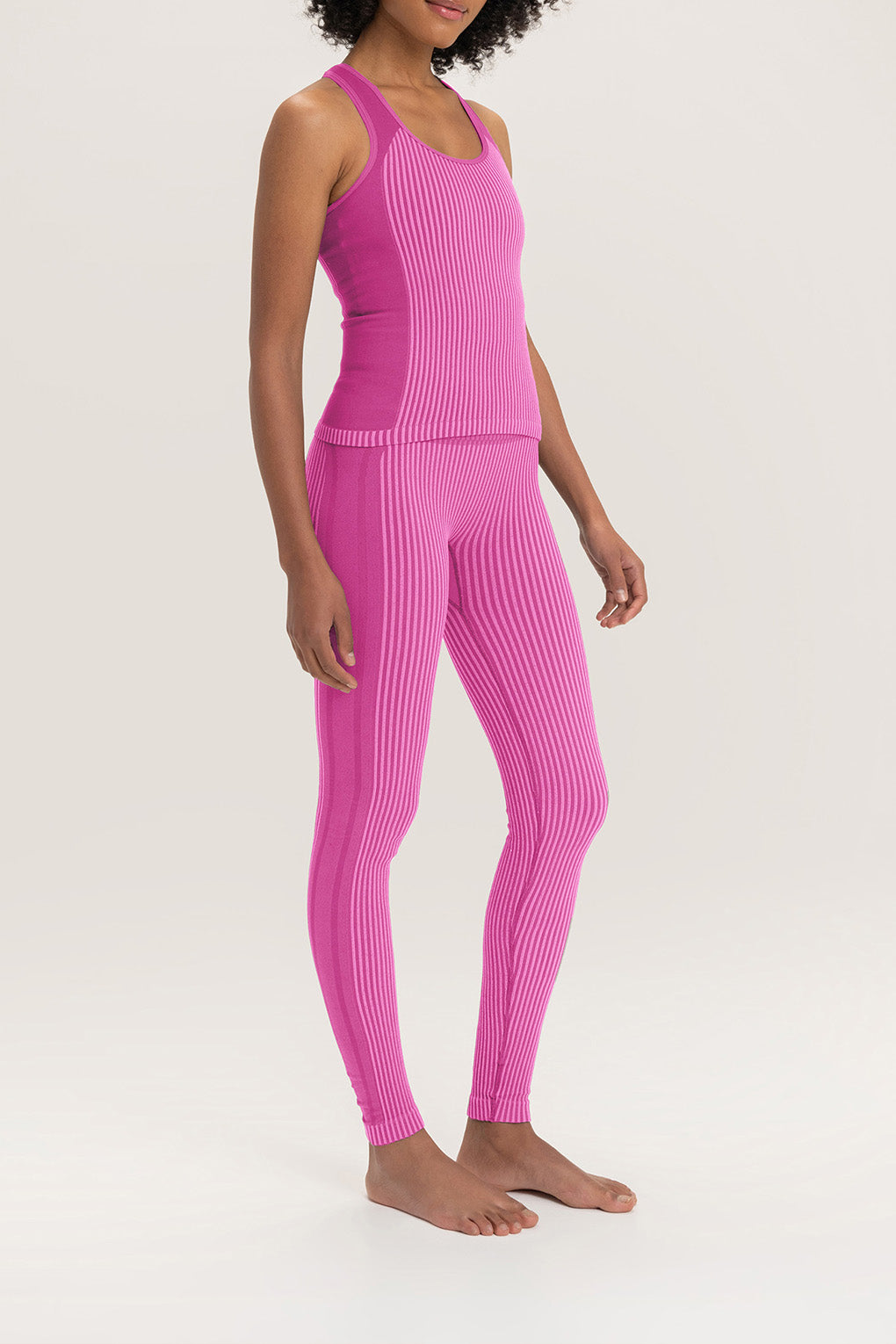 Seamless Ribbed Tank Top for Women - Soft Stretch Comfort Fit Casual Wear - Perfect for Yoga, Gym, and Everyday Outfits