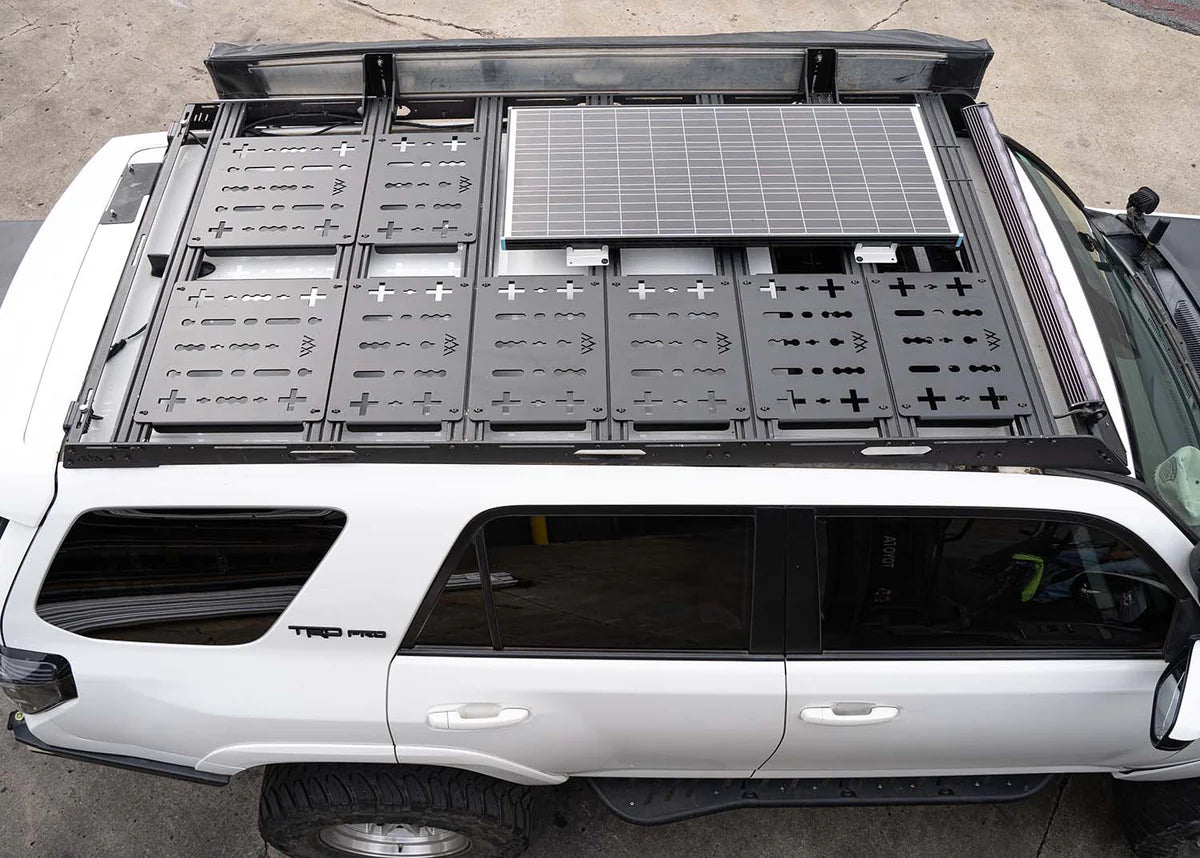 DRIFTR Roof Rack for 2010-2024 Toyota 4Runner | Heavy Duty Cargo Carrier | Off-Road Adventure Gear | Perfect for Camping, Overlanding & Outdoor Expeditions