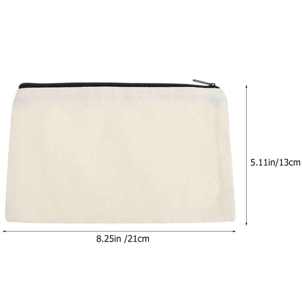 EXCLUZO Waterproof Canvas Makeup Bag - Travel Toiletry Organizer for Women, Portable Shower Caddy & Bathroom Storage Pouch (Purple) - Perfect for Home, Gym, Camping & Vacation Essentials