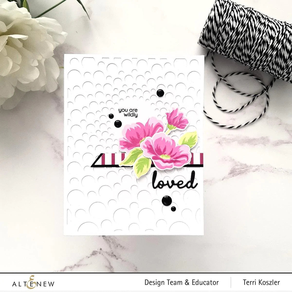 Mini Delight Stamp & Die Set for Card Making - Scrapbooking, DIY Crafts, and Paper Projects | Perfect for Handmade Greeting Cards and Home Decor