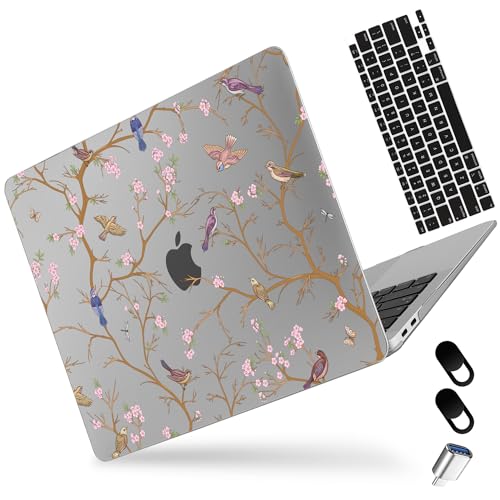Cherry Blossom & Sparrow
