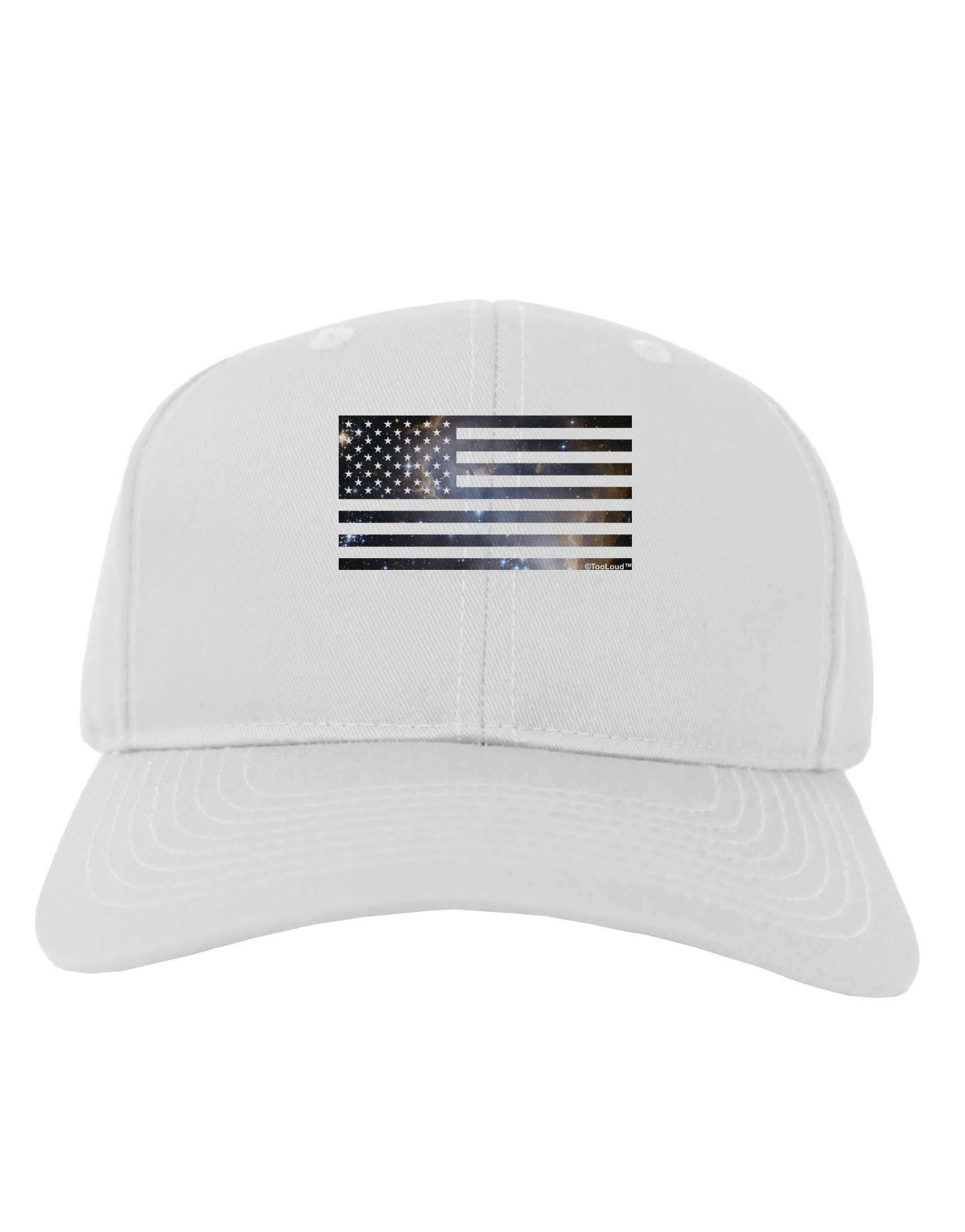 American Flag Galaxy Baseball Cap for Men & Women - Patriotic Adjustable Dad Hat - Perfect for 4th of July, Veterans Day & Outdoor Activities
