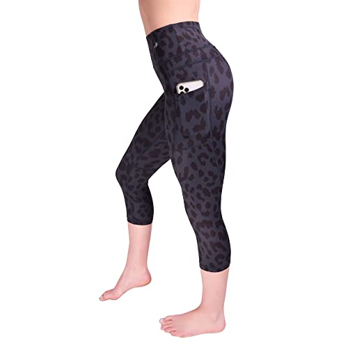 Leopard Black W/ Pockets