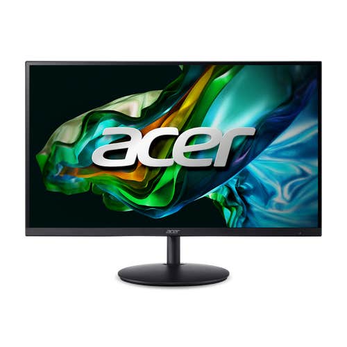 Acer SH272UE 27-inch QHD 1440P 100Hz Ultra Slim IPS Monitor for Gaming, Office Work, and Home Entertainment - Fast Response, VESA Mountable, HDMI & DisplayPort
