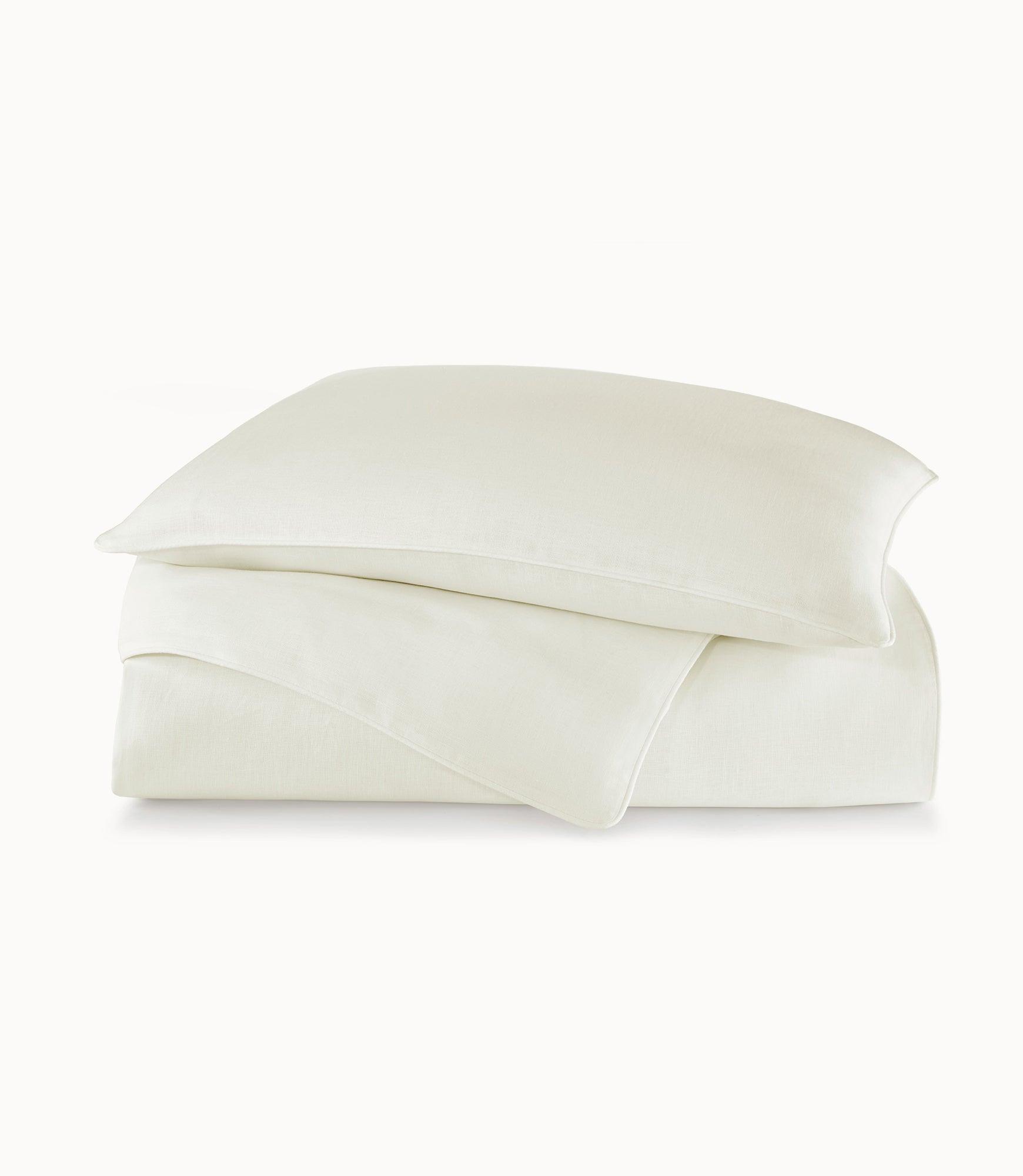 Luxury Mandalay Linen Duvet Cover Set - 100% Natural Breathable Fabric - King/Queen Size - Wrinkle Resistant Bedding for All Seasons - Perfect for Master Bedroom, Guest Room & Vacation Homes