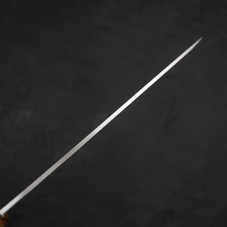 Premium Yanagiba Sushi Knife 240mm - AUS 8 Stainless Steel, Polished Blade with Traditional Yaki Urushi Handle - Perfect for Sushi Chefs & Japanese Cuisine Preparation