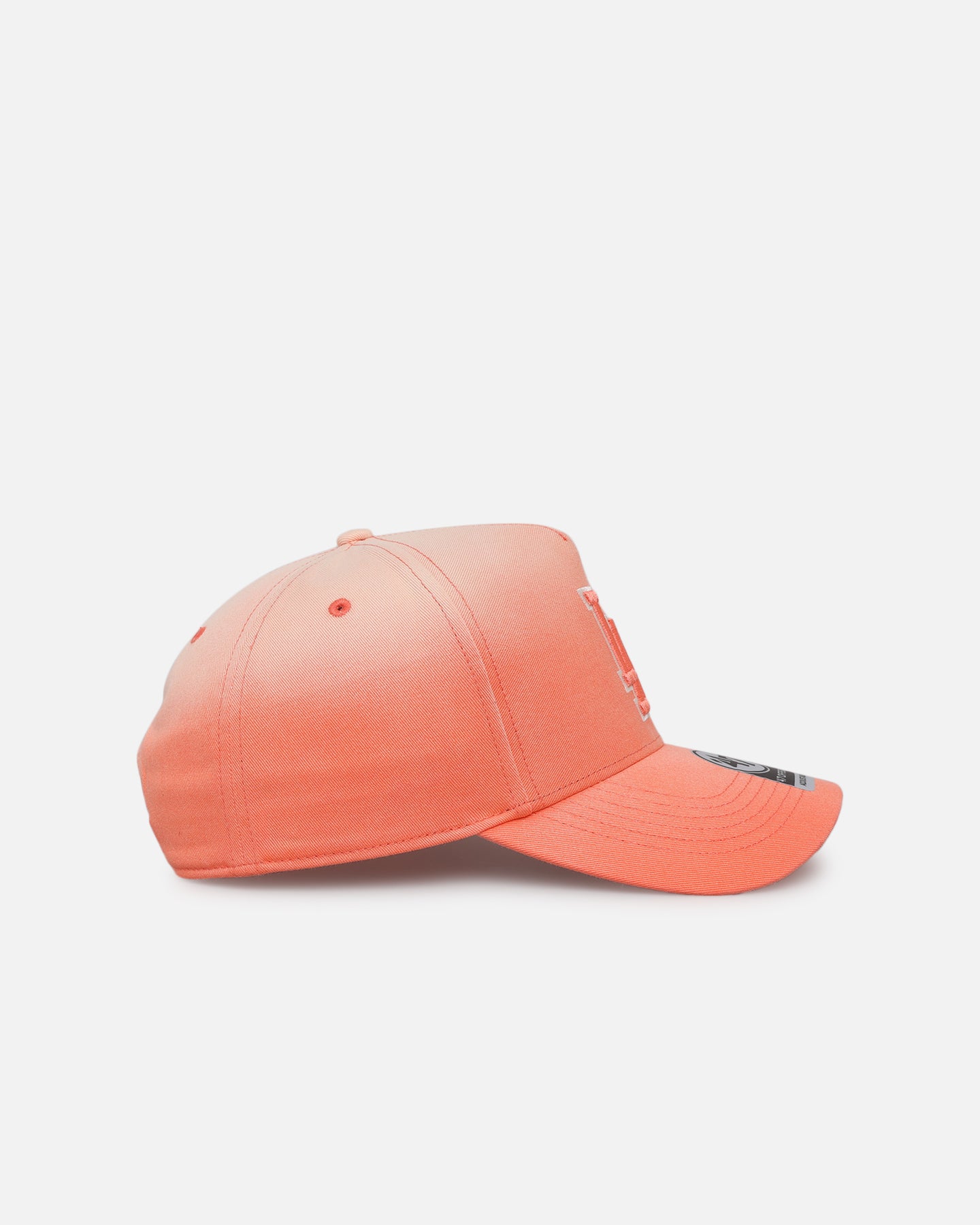 47 Brand Los Angeles Dodgers 'Sunbleach' 47 Offside Snapback Orange Hat - Adjustable Baseball Cap for Men & Women - Perfect for Sports Games, Casual Wear & Fan Collections