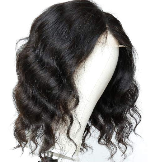 100% Human Hair Virgin Indian Remy Lace Front Wig HLW INDI 09 - Natural Look for Daily Wear & Special Occasions
