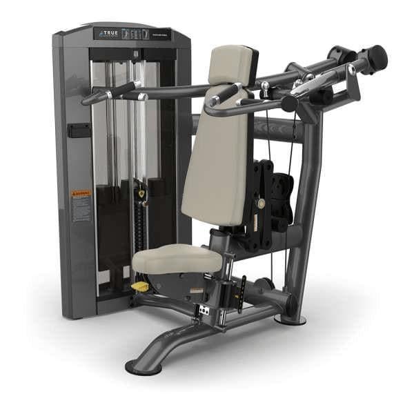 True Palladium Series Seated Shoulder Press Machine (SPL 0700) - Professional Gym Equipment for Home & Commercial Use - Perfect for Shoulder Strength Training & Muscle Building