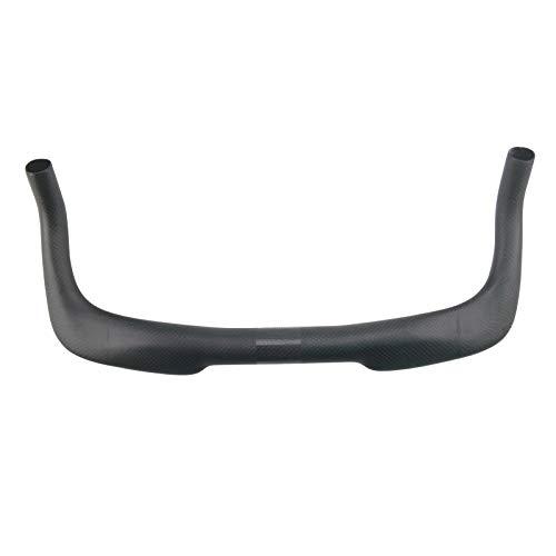 Carbon Aero Drop Bars for Road Bike - Lightweight TT Handlebars for Triathlon & Racing