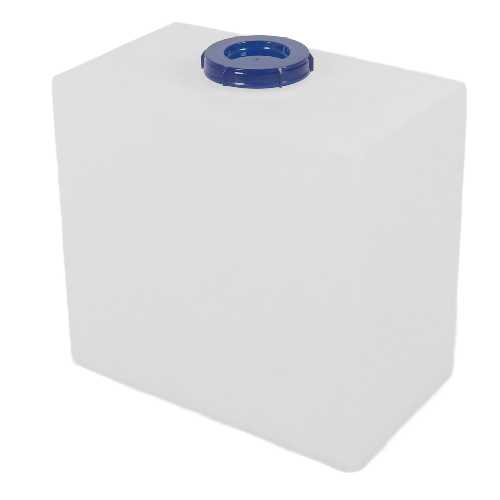 Akozon 10 Gallon RV Water Storage Tank - 17.1 x 15.7 x 10 Inch Portable Fresh Water Container - Heat & Cold Resistant PE Material for Travel Trailers, Boats, Yachts & Camping Trips