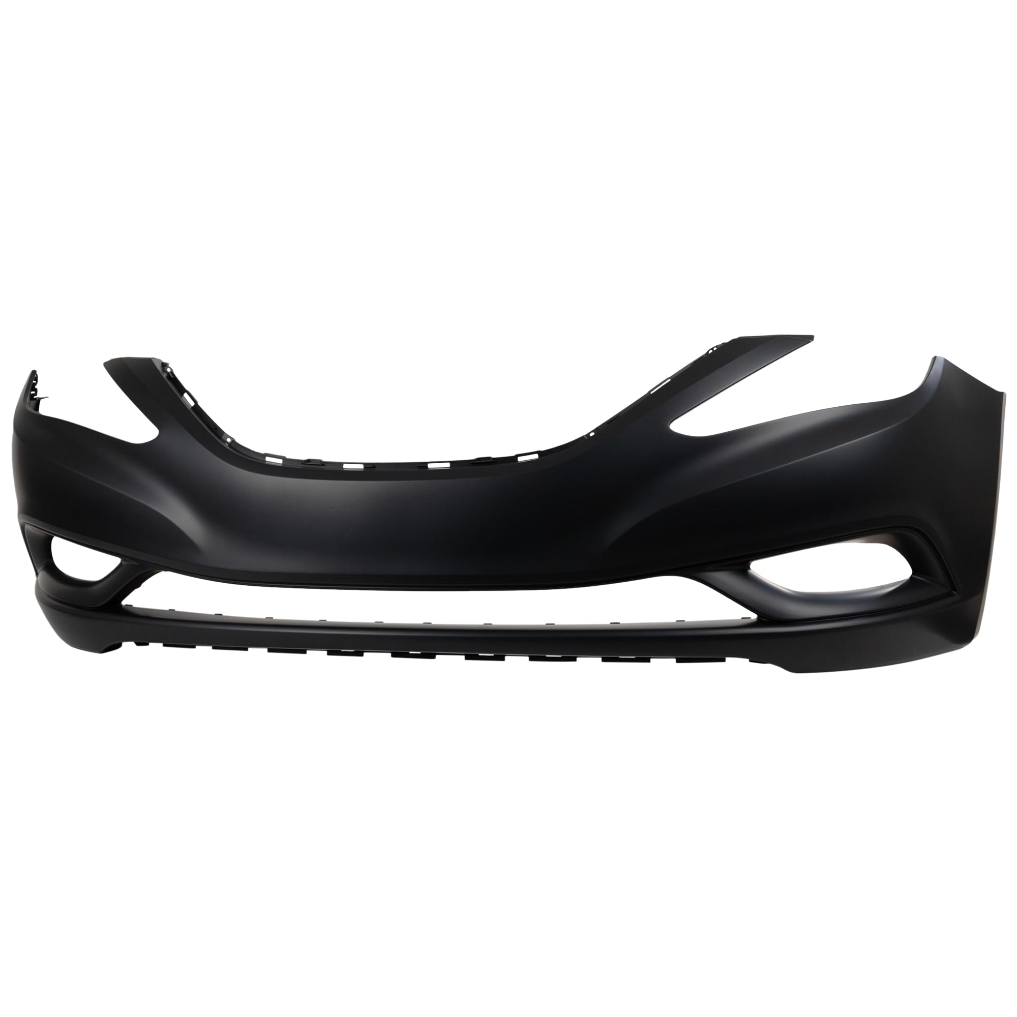 Evan Fischer Front Bumper Cover for 2011-2013 Hyundai Sonata | CAPA Certified HY1000183C | Primed for Painting | Perfect Fit Replacement for Accident Repair & Auto Restoration
