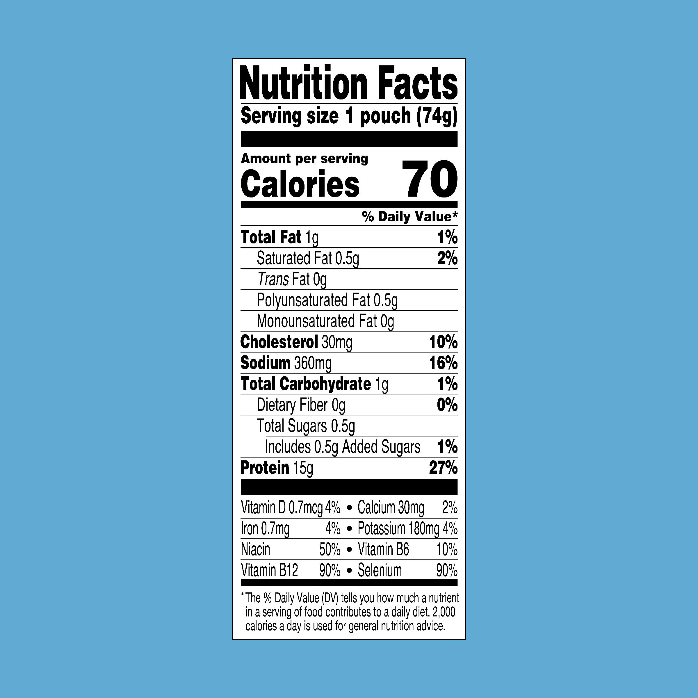 StarKist Tuna Creations Ranch Flavor, 2.6 oz Pouch (Pack of 12) | Premium Protein Snack for Lunches, Camping & On-the-Go Meals | Packaging May Vary