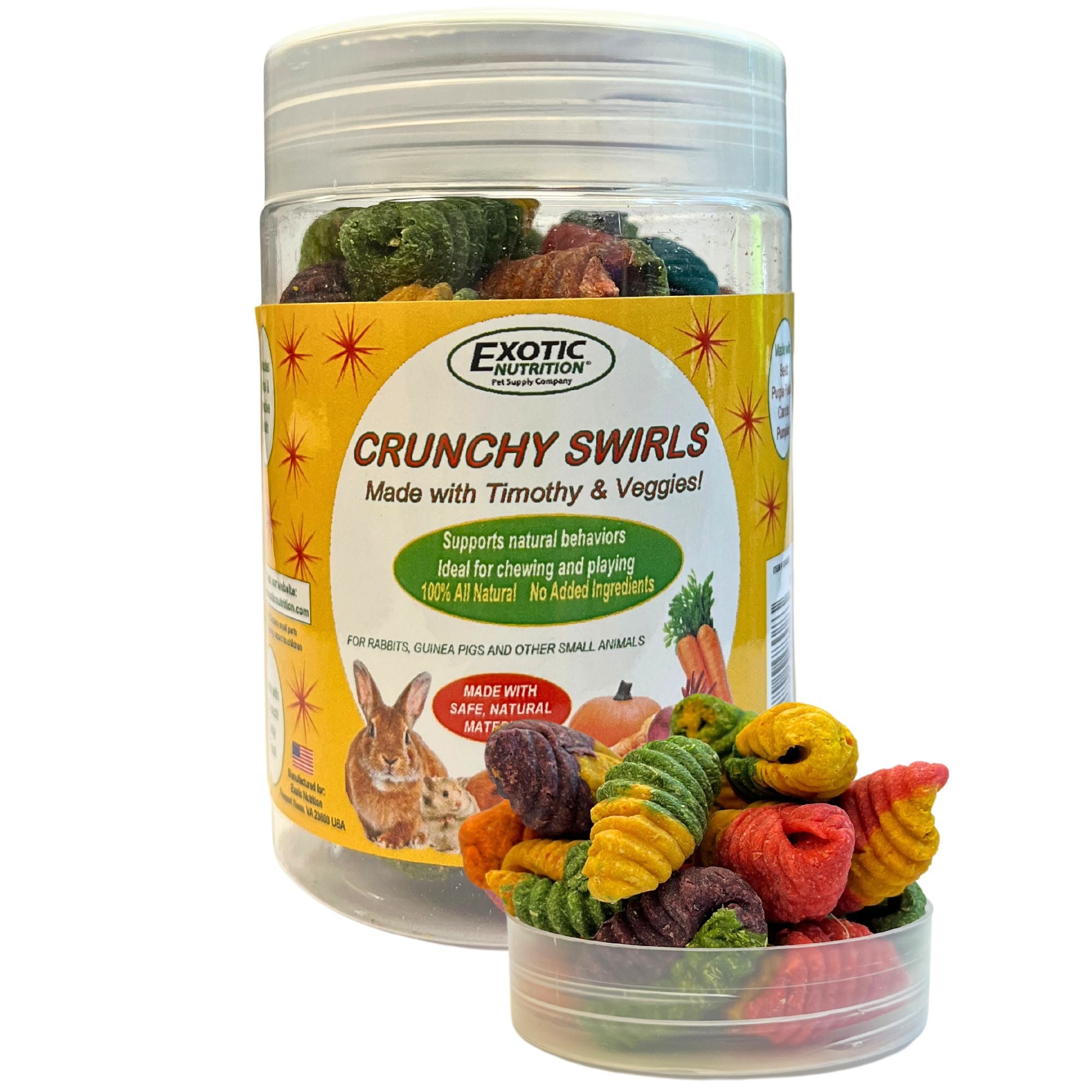 Crunchy Swirls - Delicious Baked Snacks for Kids & Adults | Perfect for Lunchboxes, Parties & On-the-Go Snacking