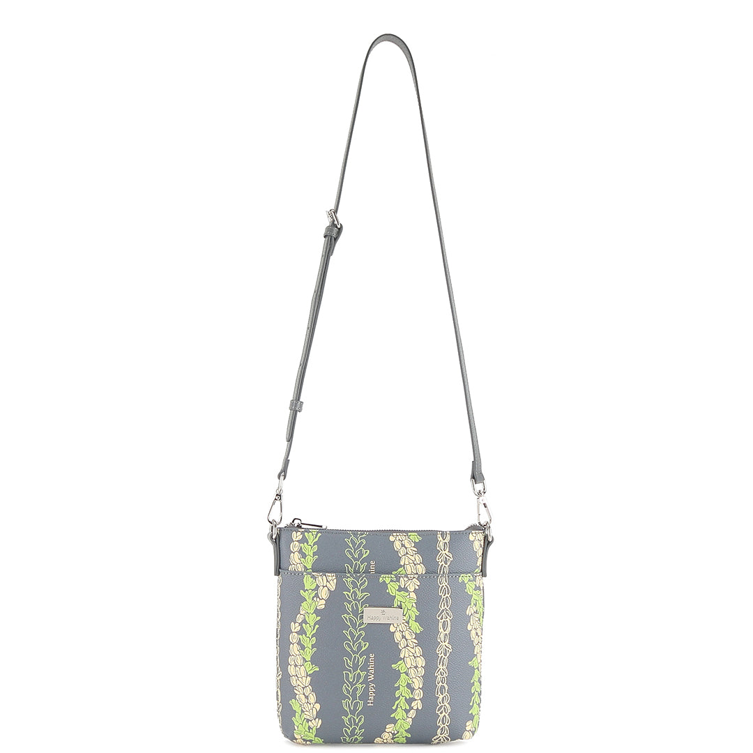 Lisa Pakalana Grey Crossbody Bag for Women - Stylish & Lightweight Shoulder Purse - Perfect for Travel, Shopping & Everyday Use