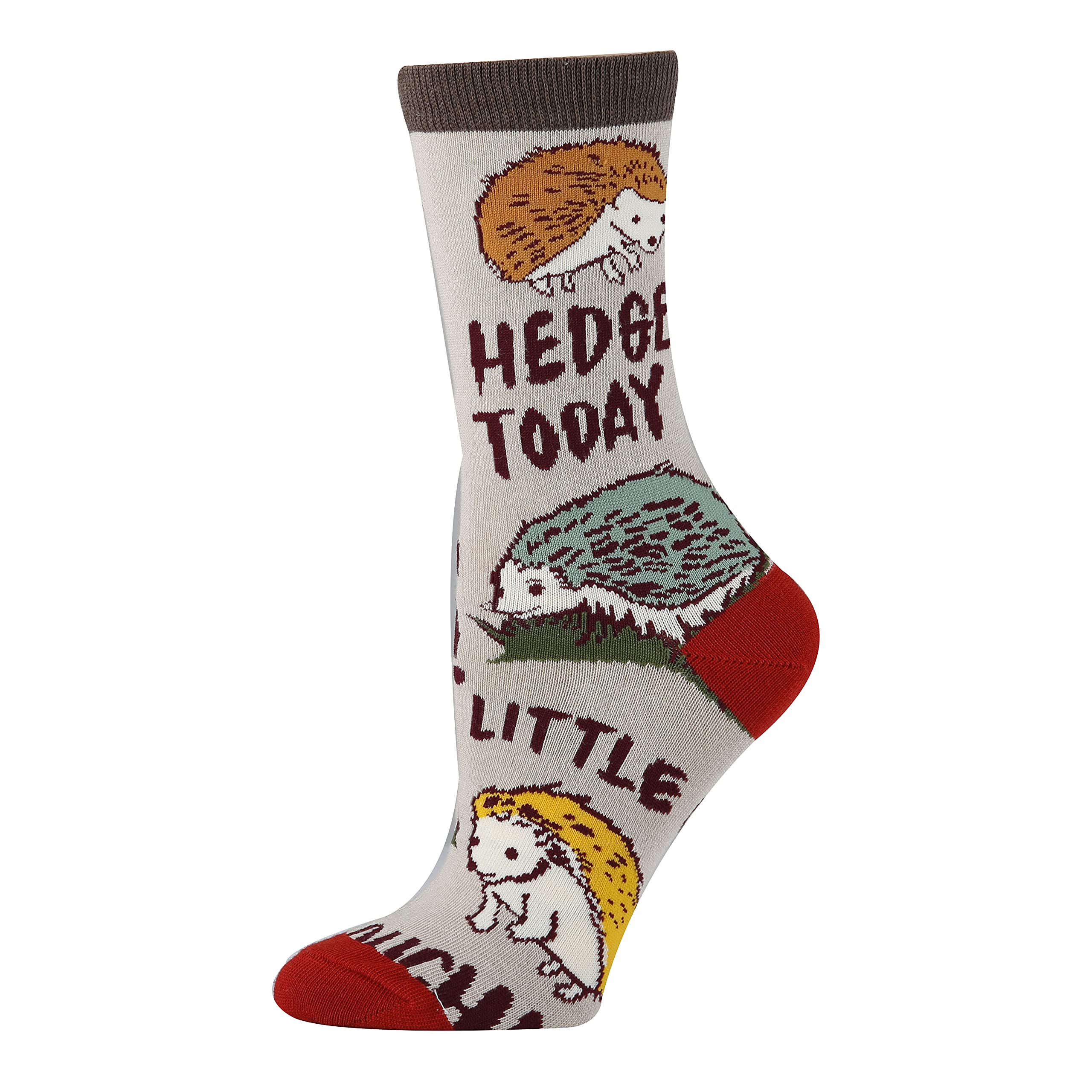 ooohyeah Women's Funny Animal Crew Socks with Cute Sayings - Soft Cotton Casual & Dress Socks for Women (Size 5-10) - Perfect for Gifts, Office Wear & Everyday Fashion