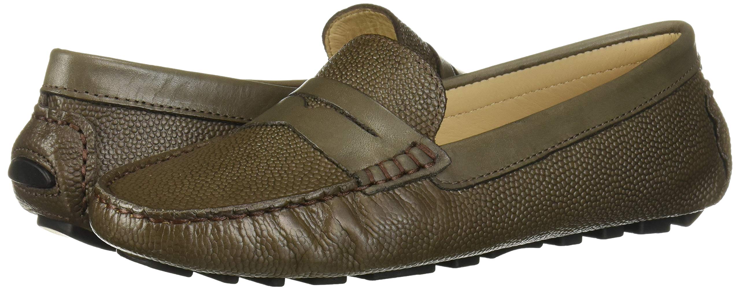 Premium Women's Leather Loafers - Handmade in Brazil - Comfortable Driving Shoes for Women - Perfect for Casual Wear, Office & Travel