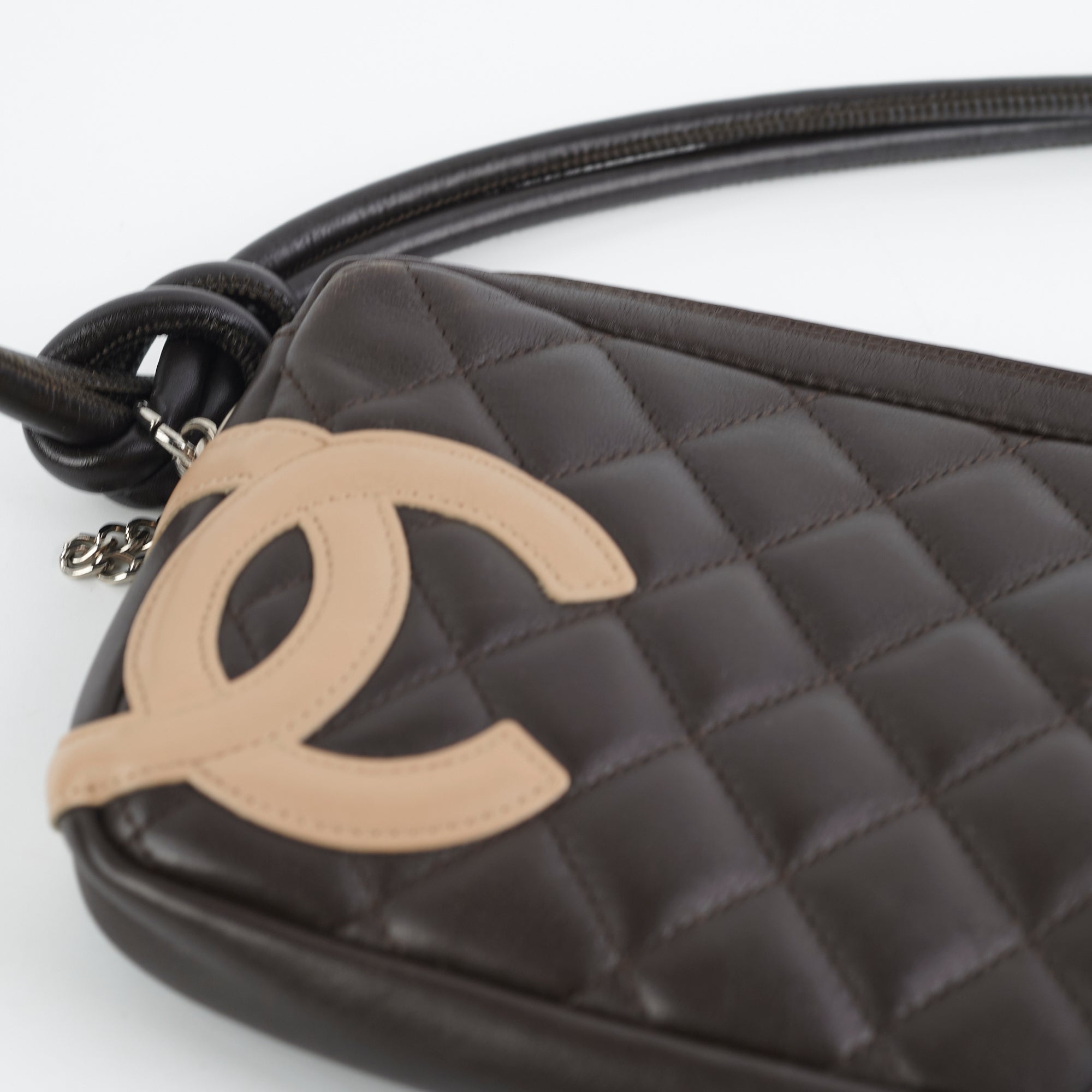 Chanel Rue Cambon Pochette Handbag in Classic Brown - Perfect for Evening Events & Luxury Fashion Accessories