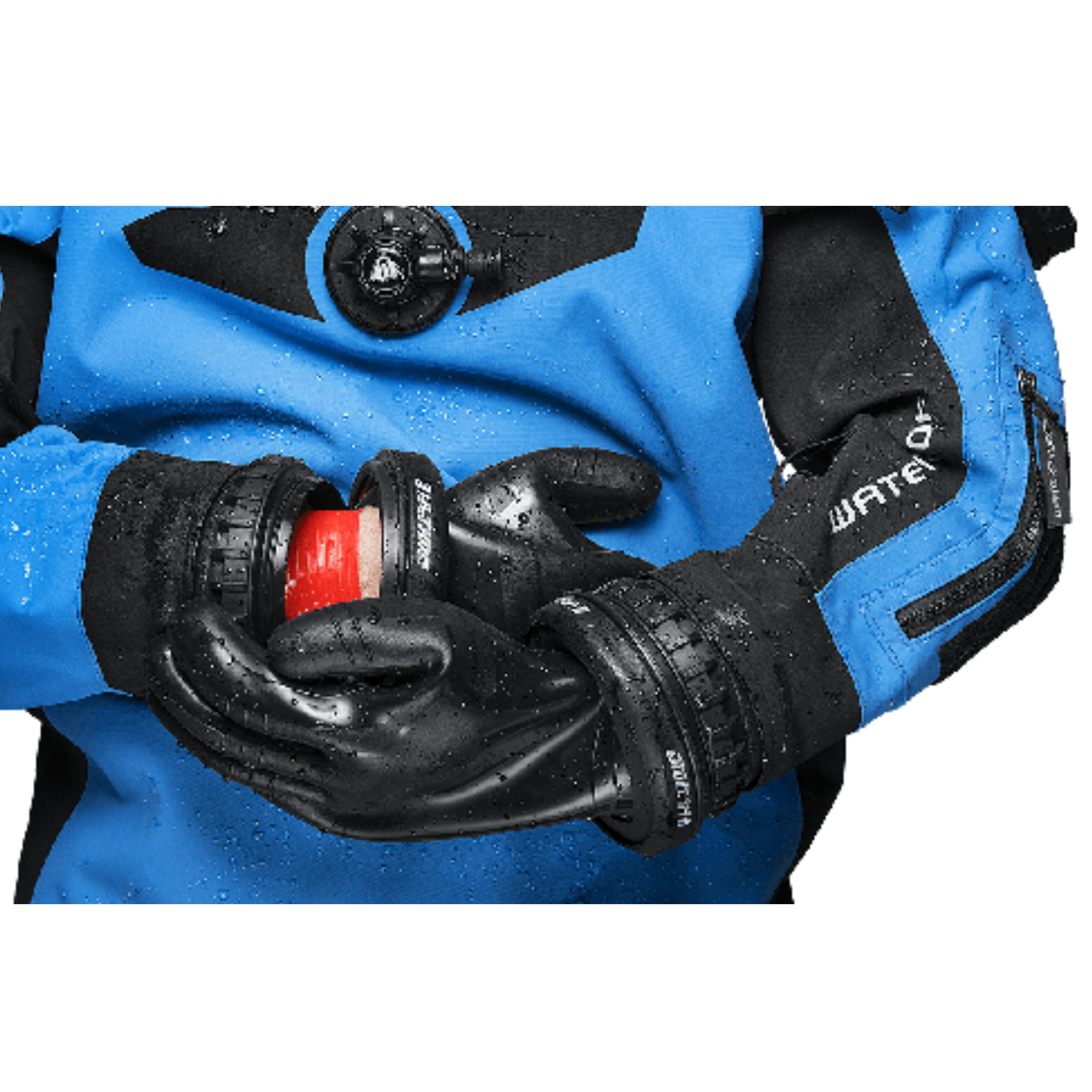 Waterproof Ultima Twist Dry Glove System - Soft Flex Technology for Diving, Kayaking & Cold Weather Activities