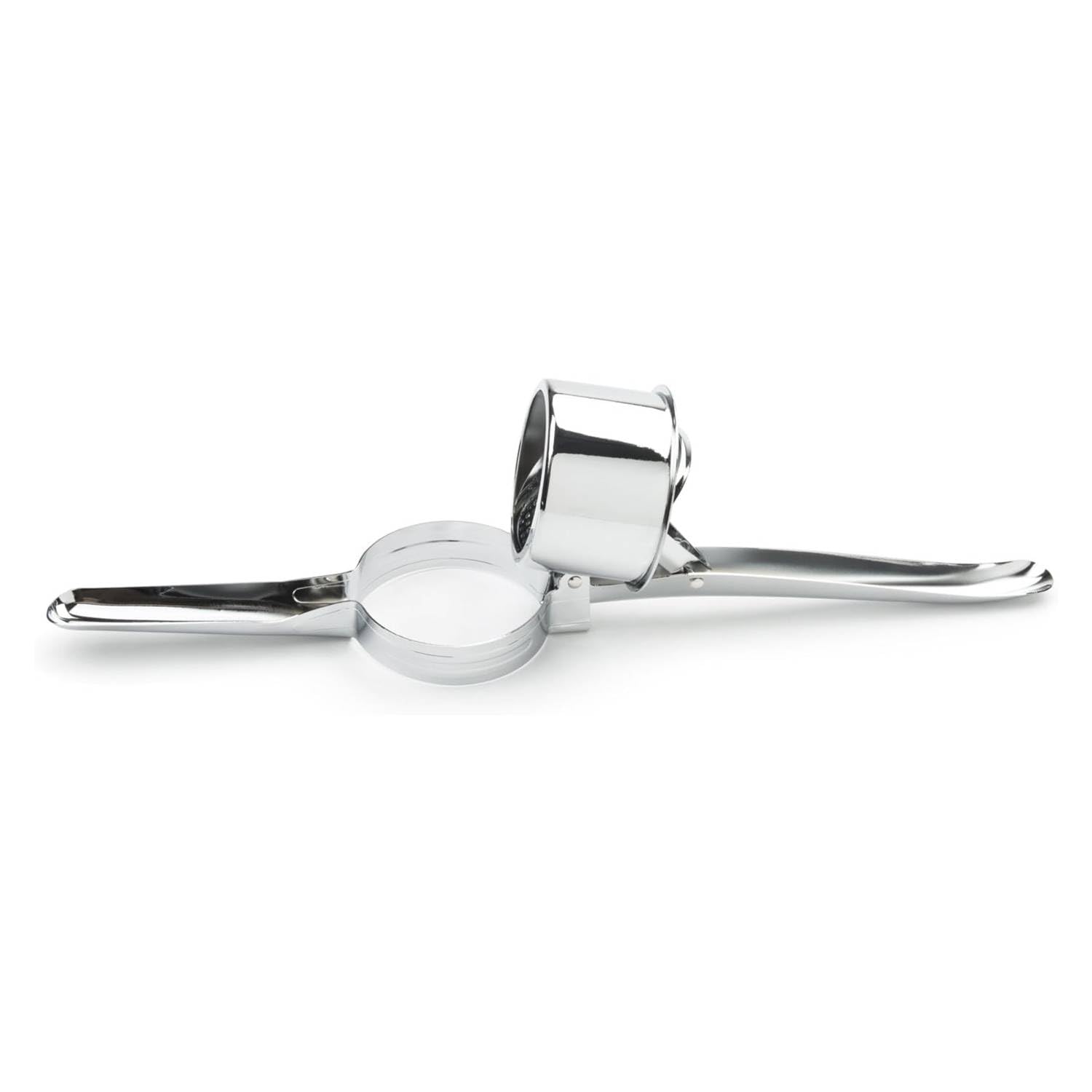 Fox Run 5773 Stainless Steel Potato Ricer & Fruit Press - Heavy Duty Chrome Plated for Smooth Mashed Potatoes, Baby Food & Juicing - Perfect for Kitchens, Restaurants & Home Cooking