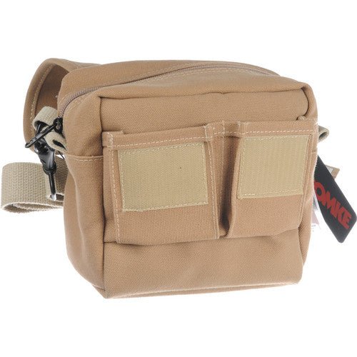 Domke F 5XA Small Shoulder and Belt Bag - Sand Color - Perfect for Travel, Photography & Everyday Carry (ECDC)
