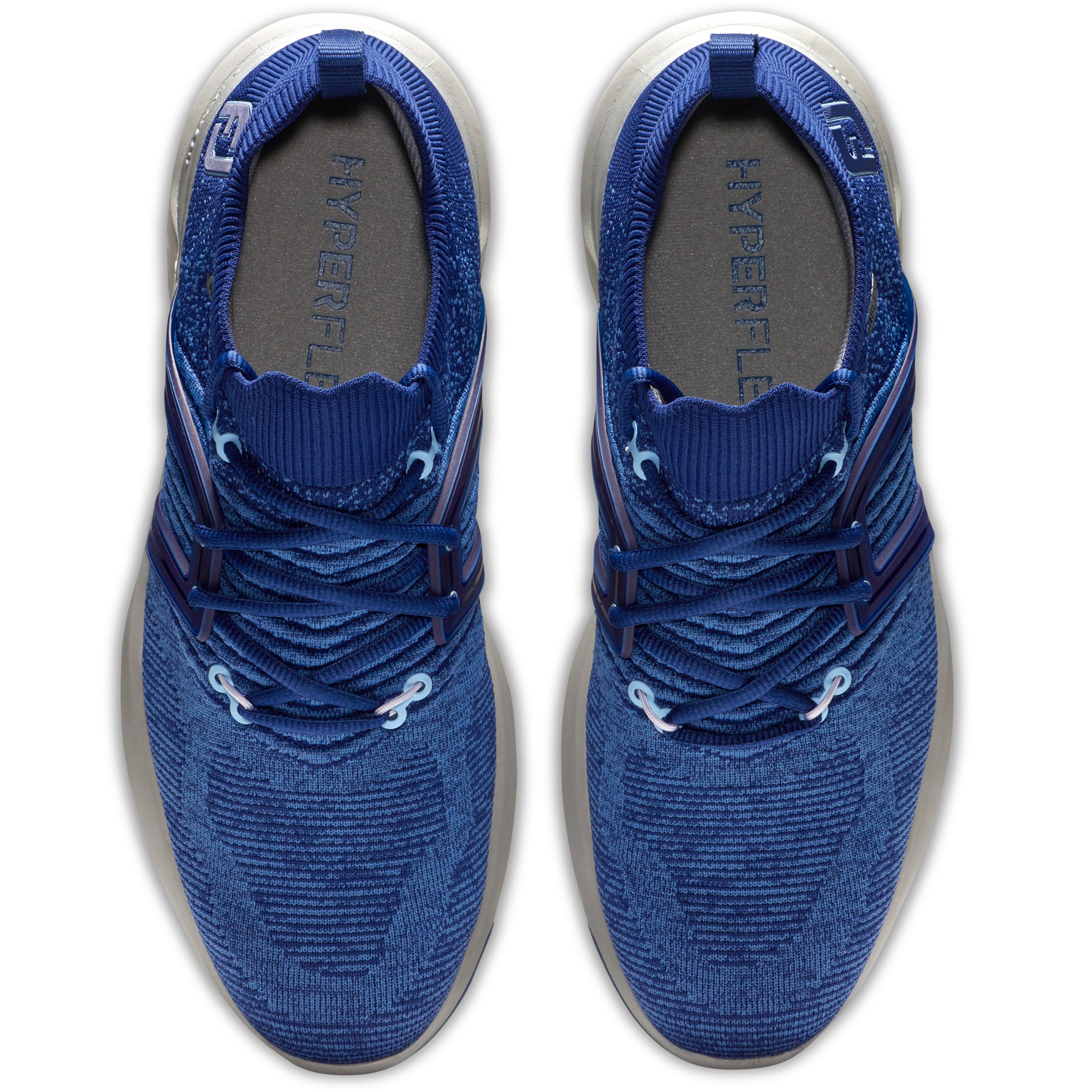 FootJoy HyperFlex Men's Golf Shoes - Lightweight & Waterproof Spiked Golf Shoes for Men - Perfect for Walking the Course & Enhancing Performance