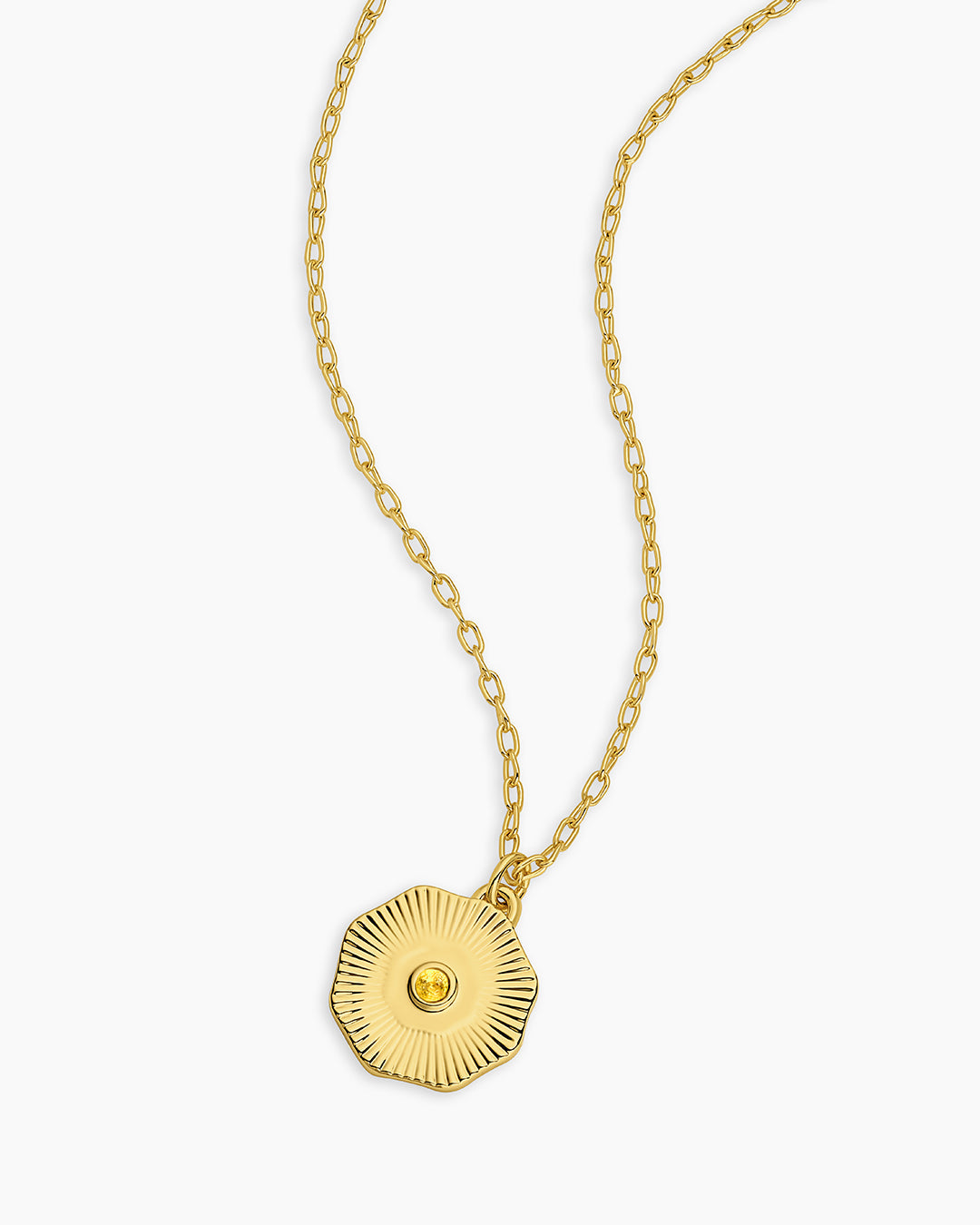 Birthstone Coin Necklace - Personalized Sterling Silver Pendant Jewelry for Women - Perfect Gift for Birthday, Anniversary & Mother's Day | Elegant Everyday Wear & Special Occasions