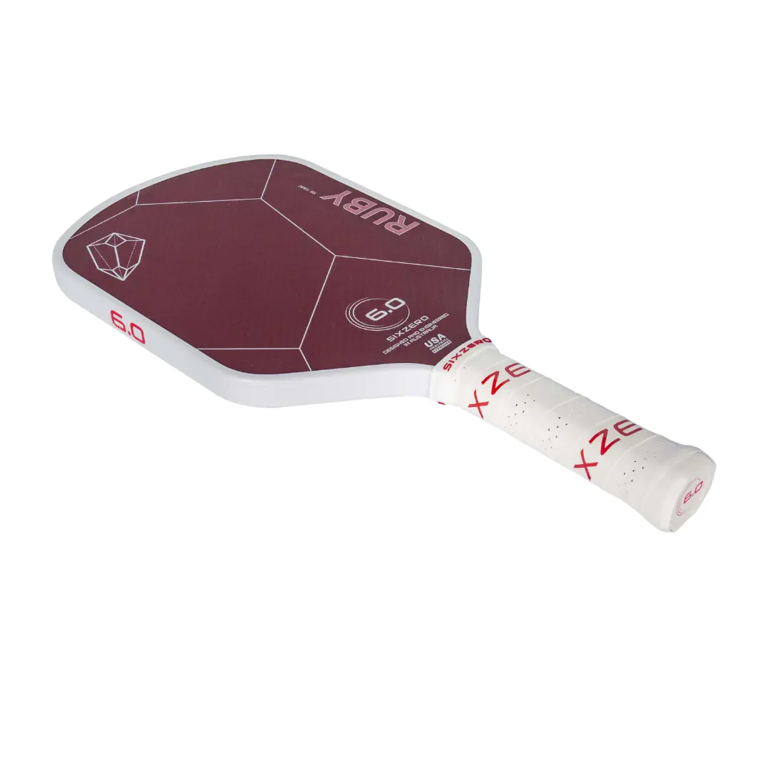 Six Zero Ruby 16MM pickleball paddle