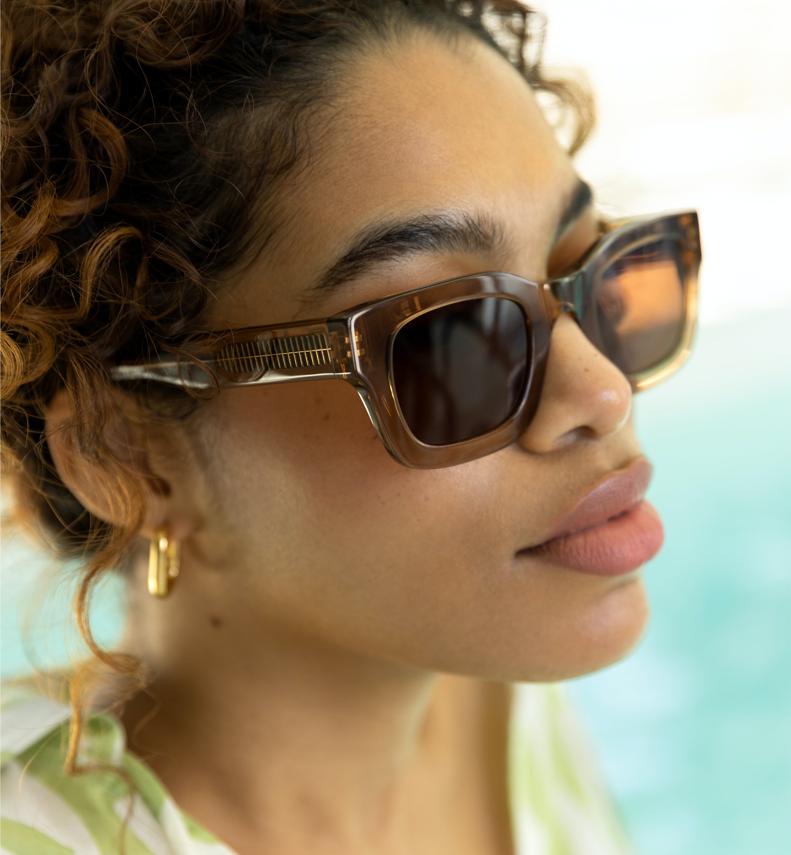 Whirl Polarized Sunglasses for Men & Women - UV Protection, Lightweight & Stylish - Perfect for Driving, Beach, and Outdoor Activities
