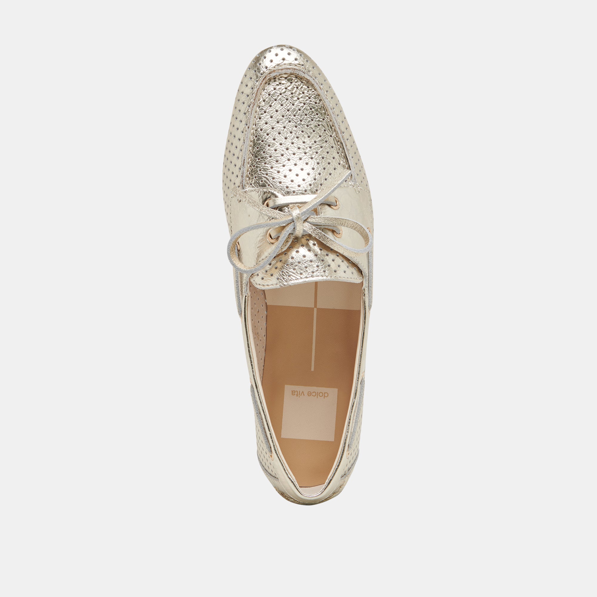 LAKIN PLATINUM PERFORATED LEATHER LOAFERS - Comfortable & Stylish Men's Slip-On Shoes for Business Casual & Office Wear