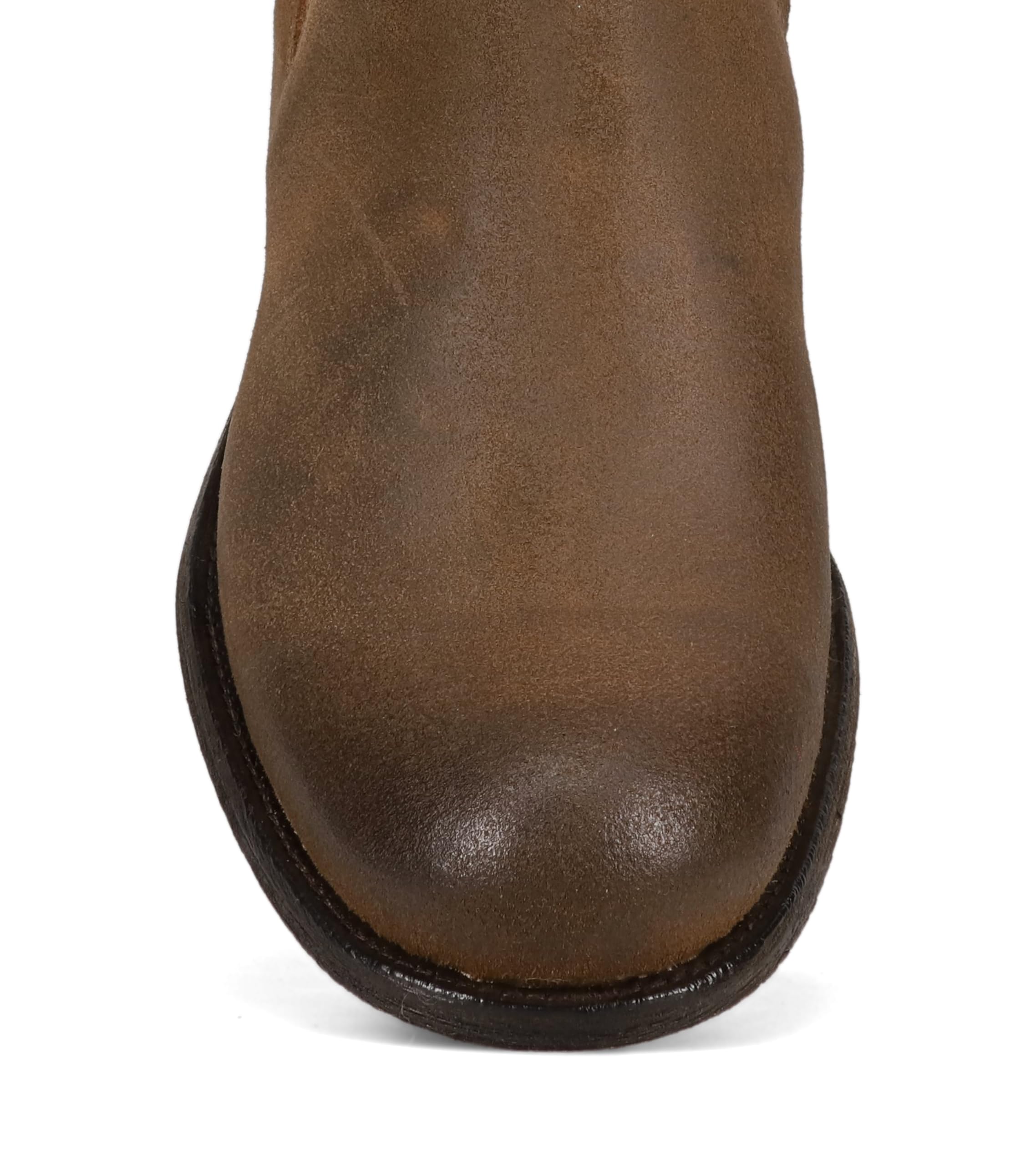 Frye Tyler Men's Chelsea Boots - Flexible Blake Construction, Elastic Side Panels, Comfort Footbed & Leather Lined - 6