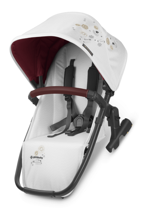 UPPAbaby Vista V2 Stroller - Lightweight Travel Stroller with All-Terrain Wheels | Perfect for City Walks, Shopping & Family Outings