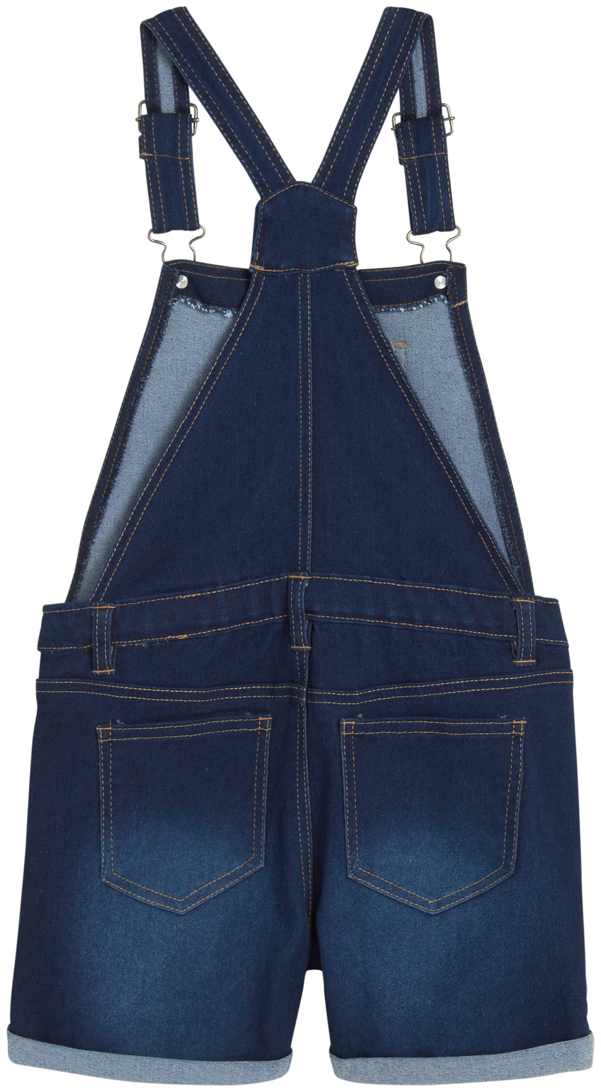 Stylish Women's Denim Shortalls - Stretchy Jean Overalls for Casual Outfits & Summer Fashion | Perfect for Picnics, Beach Days & Streetwear Looks