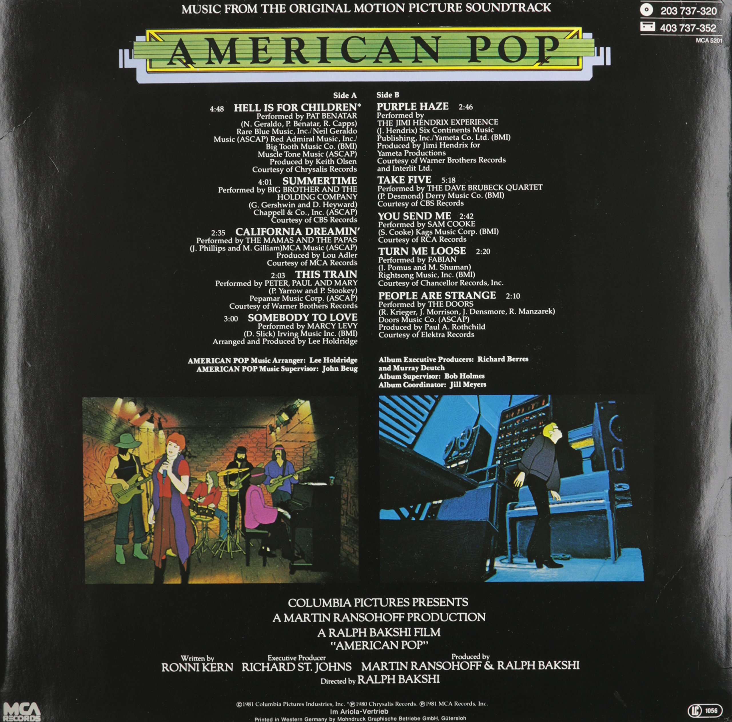 American Pop-1981 / Various Artists - Classic 80s Music Compilation for Parties, Retro Events & Vinyl Collectors
