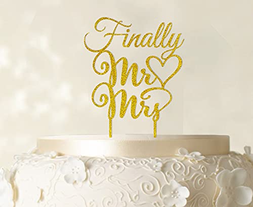 Glitter Yellow (Design-5)