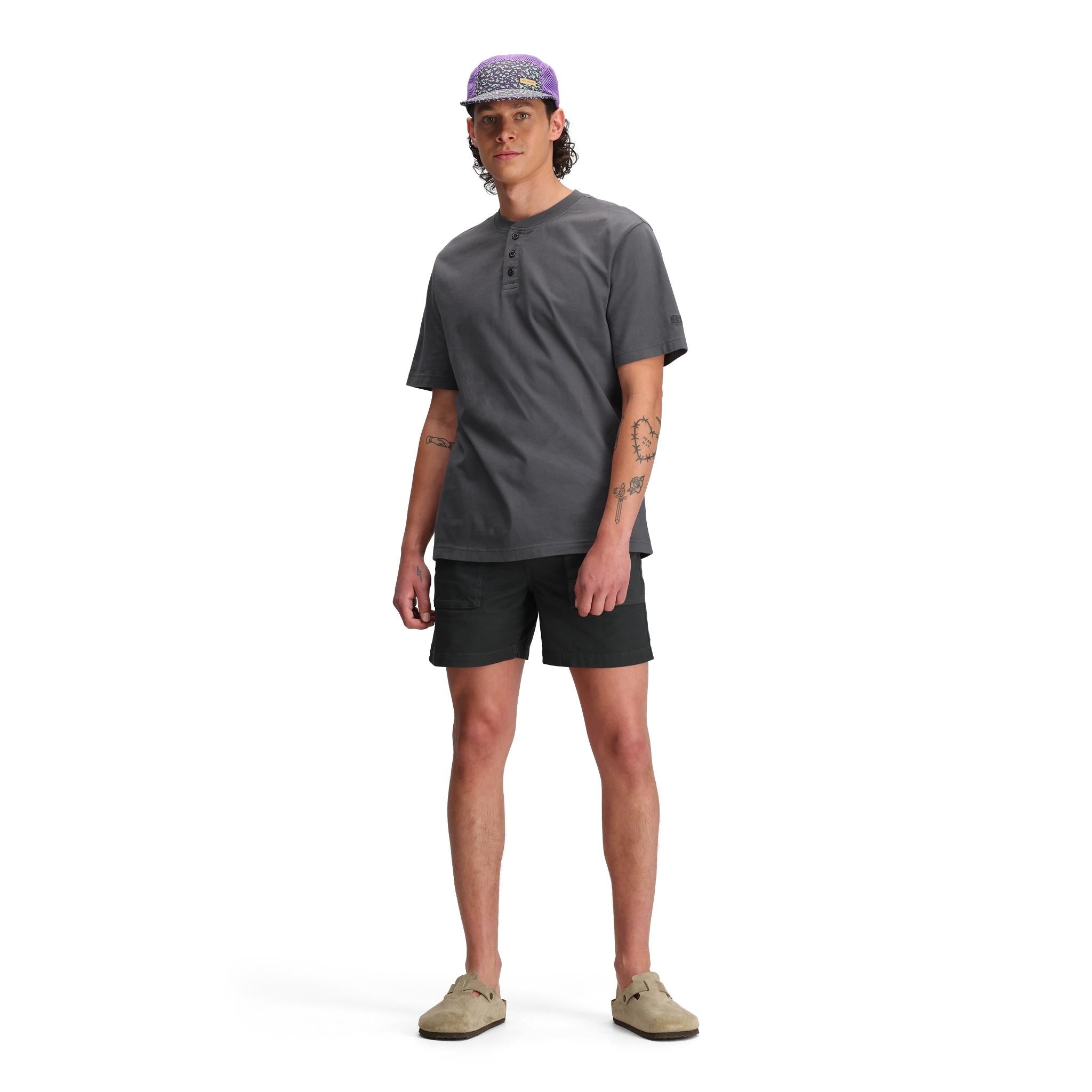 Men's Desert Shorts - Lightweight & Breathable for Outdoor Adventures, Hiking & Summer Travel