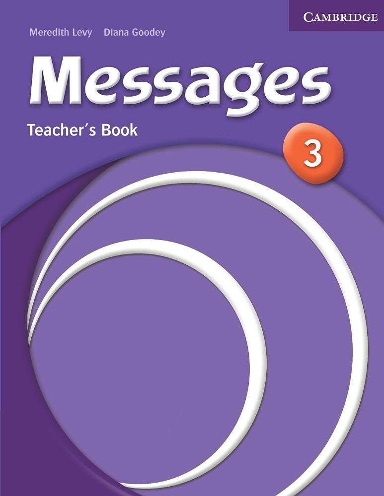 Messages 3 Teacher's Book - English Classroom Guide