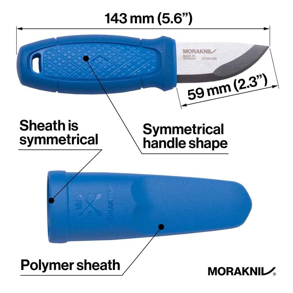 Morakniv Eldris Compact Fixed-Blade Knife - 2.2
