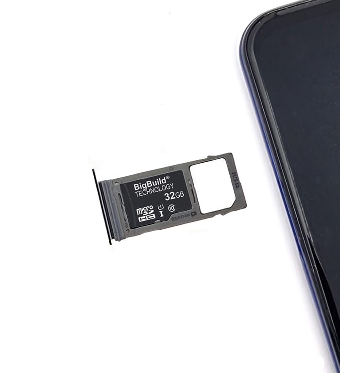 32GB Ultra Fast 80MB/s MicroSDHC Memory Card for Nokia C01/C1/C1 Plus/C2/C2 Tava/Tennen/C3/C5 Endi - Expand Storage for Photos, Videos & Apps on Smartphones & Tablets