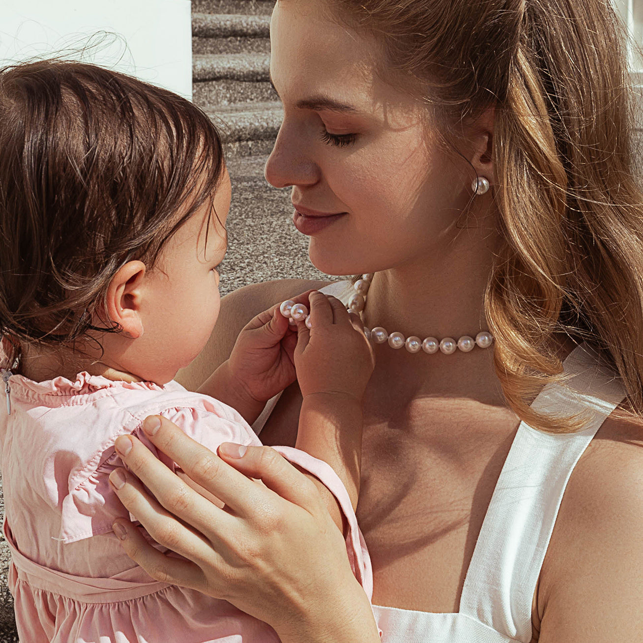 18K Gold Australian White South Sea Pearl Stud Earrings - Natural Lustrous Pearls for Women | Perfect for Weddings, Parties & Special Occasions