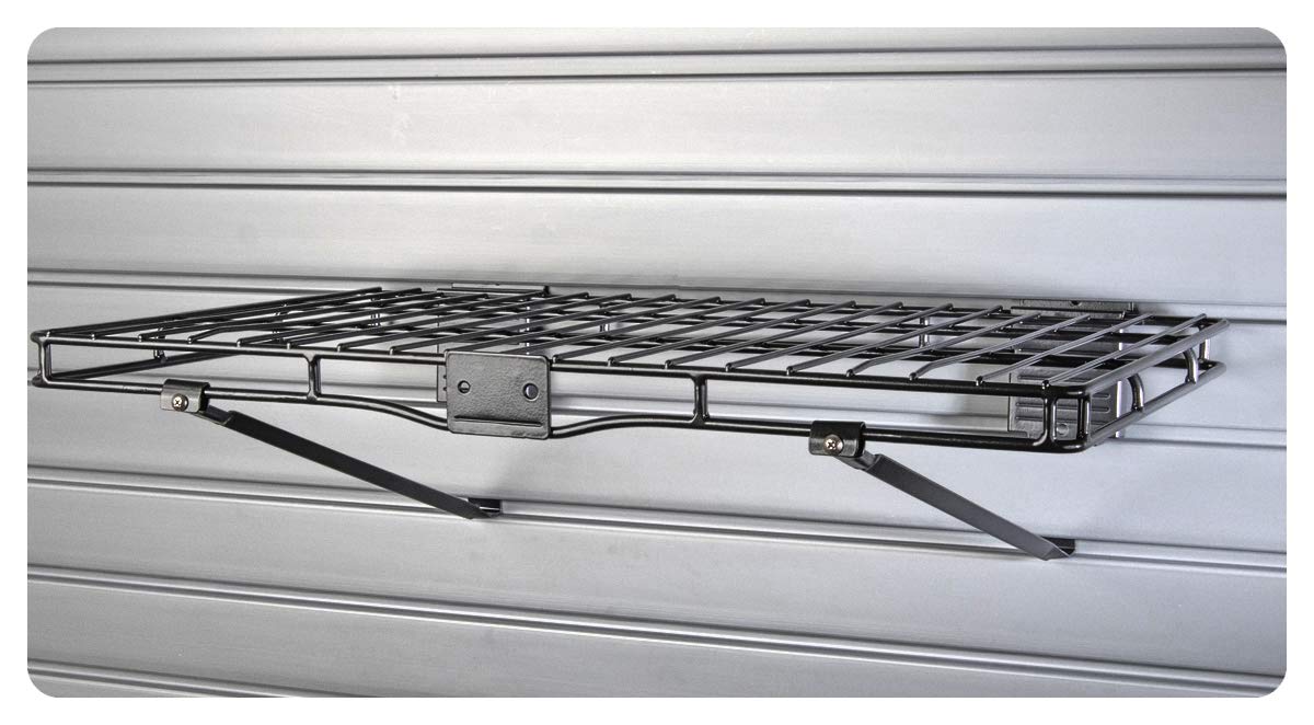HandiWall Golf Accessory Kit for Garage Slatwall Panels - Golf Club Organizer & Storage Solution for Home, Garage & Basement